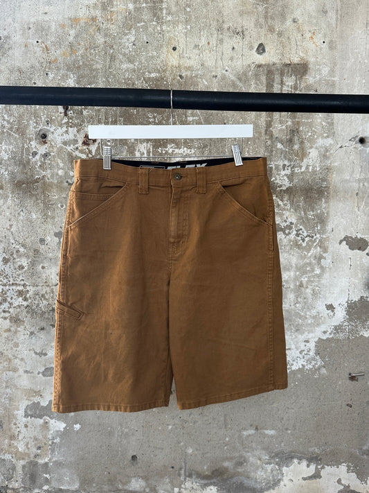 Brown Dickies shorts