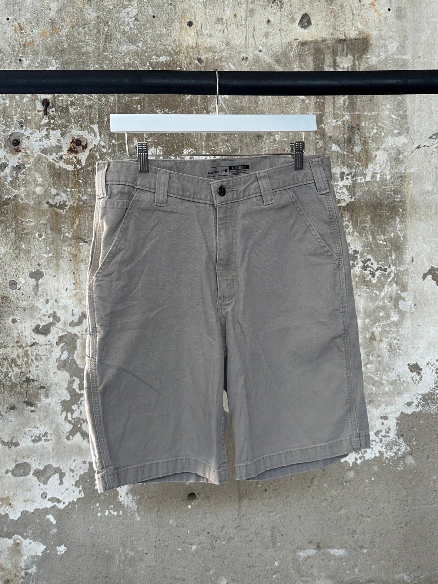 Light grey Carhartt shorts