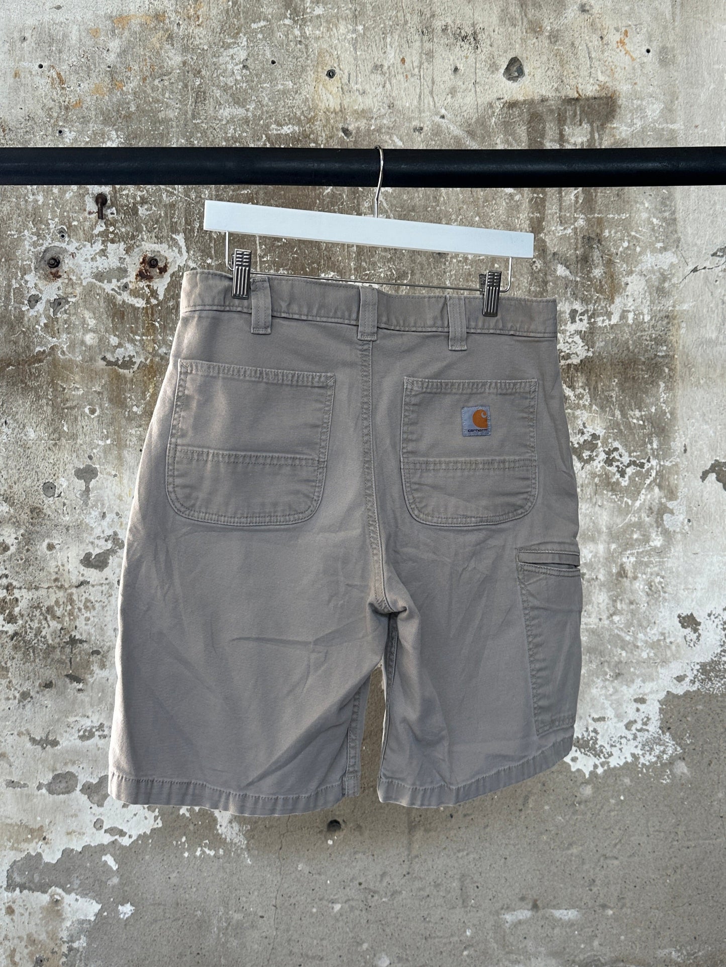 Light grey Carhartt shorts